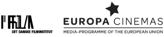 Det Danske Filminstitut & Europa Cinemas logoer